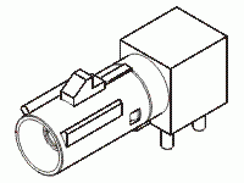 73404-0812 (50 Ohms, FAKRA/SMB Right-Angle PCB Jack Receptacle)