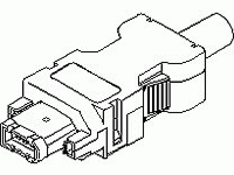 55100-0670 (2.00mm Pitch Serial I/O Connector, Plug Kit, Wire-to-Wire, Solder Type, Lead-Free)