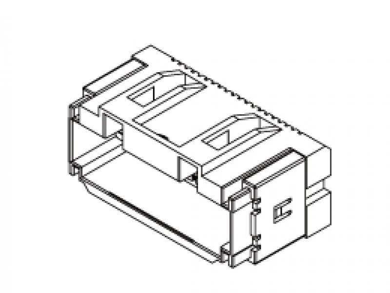 502046-2070 (1.25mm Pitch Duo-Clasp™ Wire-to-Board PCB Receptacle)