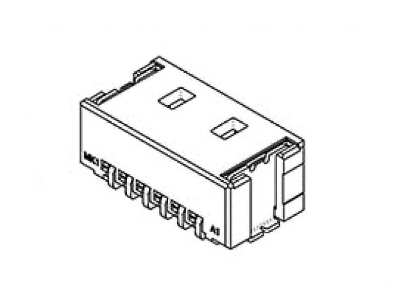 104193-0610 (IllumiMate™ 1.00mm Pitch Wire-to-Board Header)