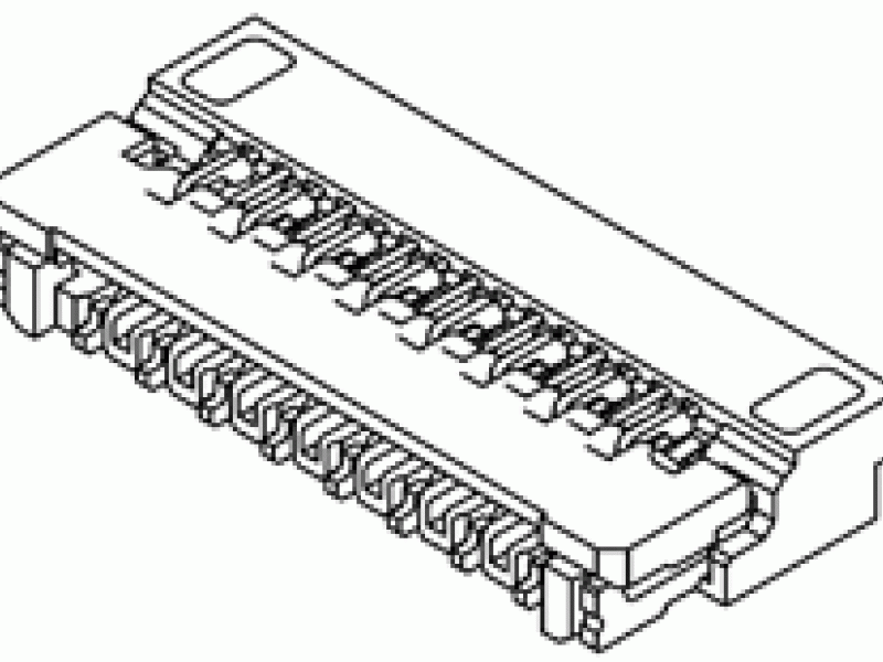 503566-0900 (0.30mm Pitch FPC Easy-On™)