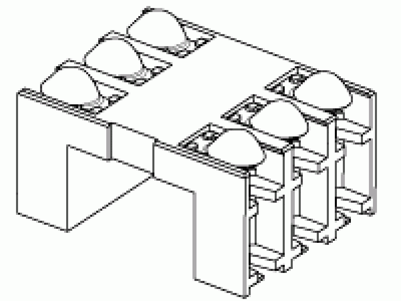 47019-2401 (2.54mm Pitch SIM Card Connector)