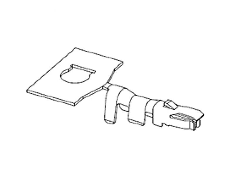 503765-0098 (1.00mm Pitch Pico-Lock™ Crimp Terminal)