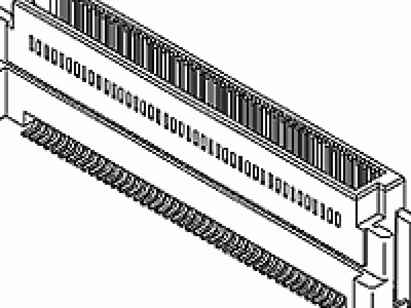 53627-0374 (0.635mm Pitch SlimStack™ Header)