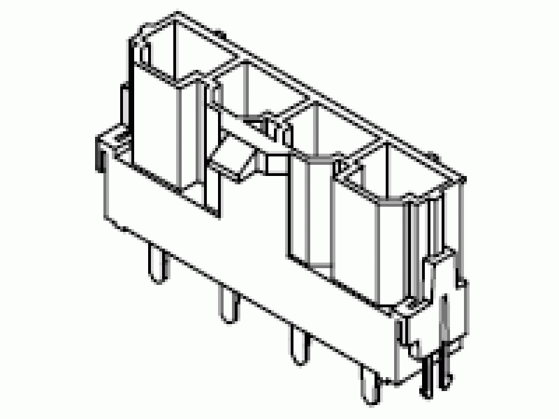 42819-4233 (10.00mm Pitch Mini-Fit Sr.™ Header)