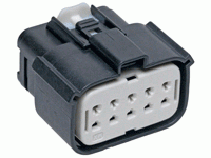 MX150L™ 10 Circuit Receptacle for 18-22 AWG Wire