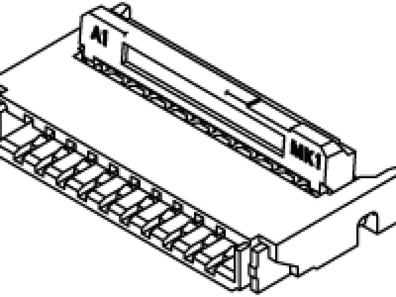 5034801200 (0.50mm Pitch Easy-On™ BackFlip™ Type FPC Connector)