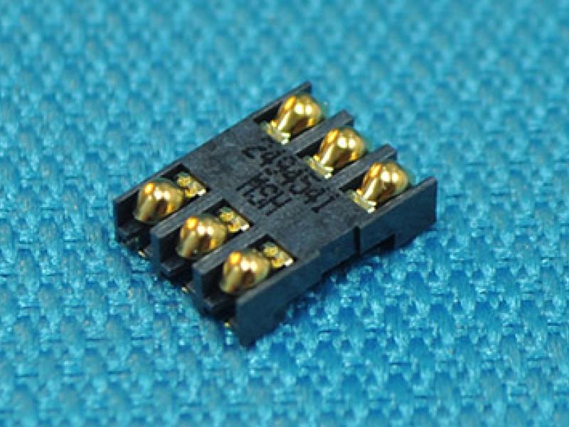 47019-2401 (2.54mm Pitch SIM Card Connector)