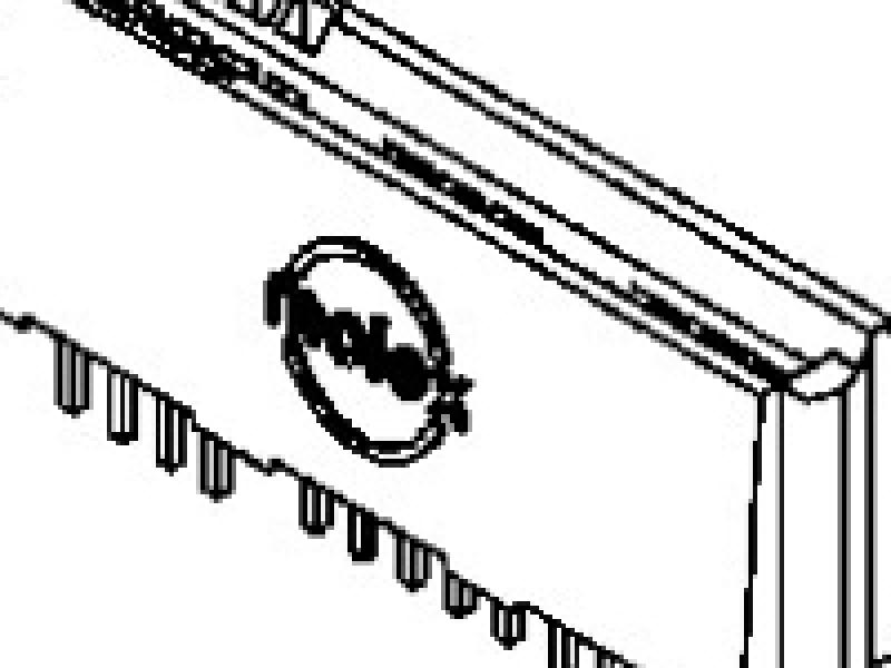 45911-0015 (EXTreme PowerEdge™, Mixed Power/Signal Card Edge Connector)