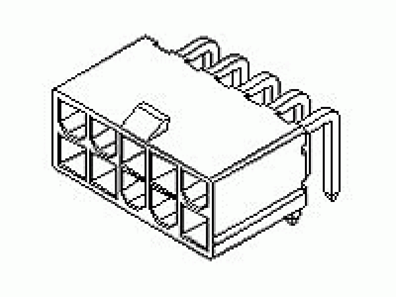 35318-1220 (4.20mm Pitch Mini-Fit® Header)