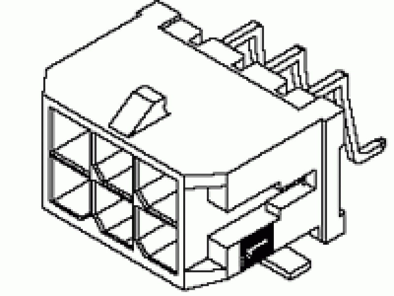 43045-0610 (Micro-Fit 3.0™ Header)