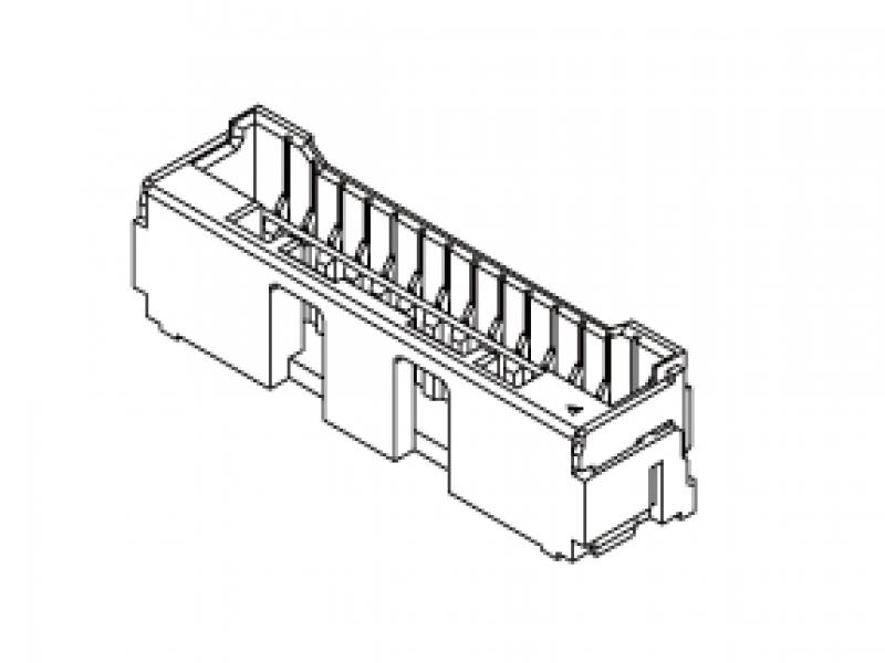 502584-0460 (1.50mm Pitch CLIK-Mate™ Wire-to-Board PCB Receptacle)