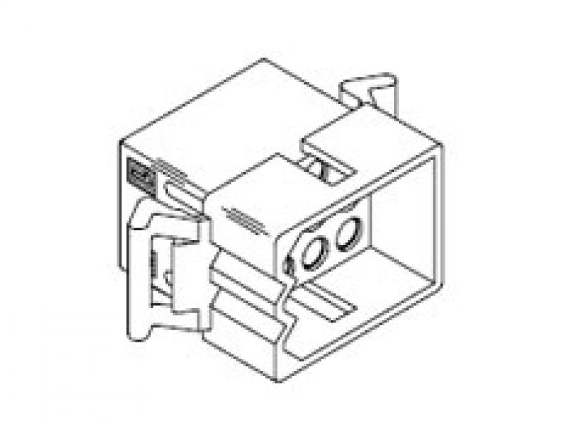 0309-2121 (2.36mm Diameter Standard.093\ Pin and Socket Plug Housing)