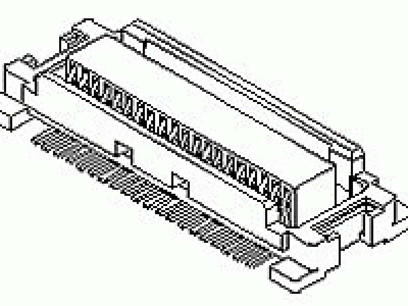 52991-0208 (0.50mm Pitch SlimStack™ Receptacle)