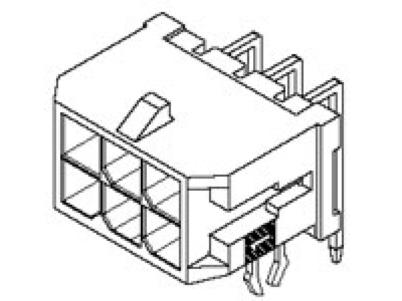 43045-0800 (Micro-Fit 3.0™ Header)