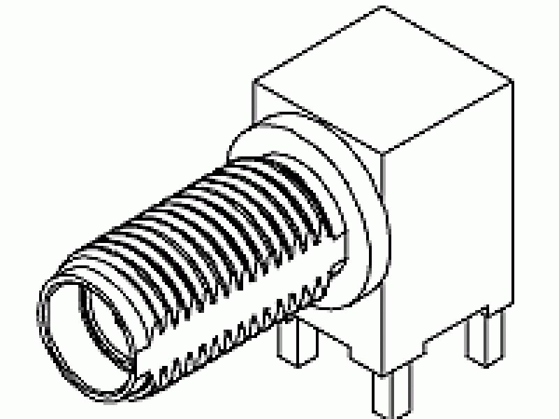 73251-2201 (50 Ohms, SMA Jack)