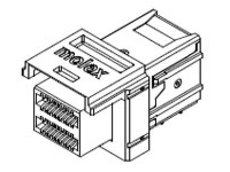 76867-1011 (iPass+™ HD Internal Cable and Connector Assembly)