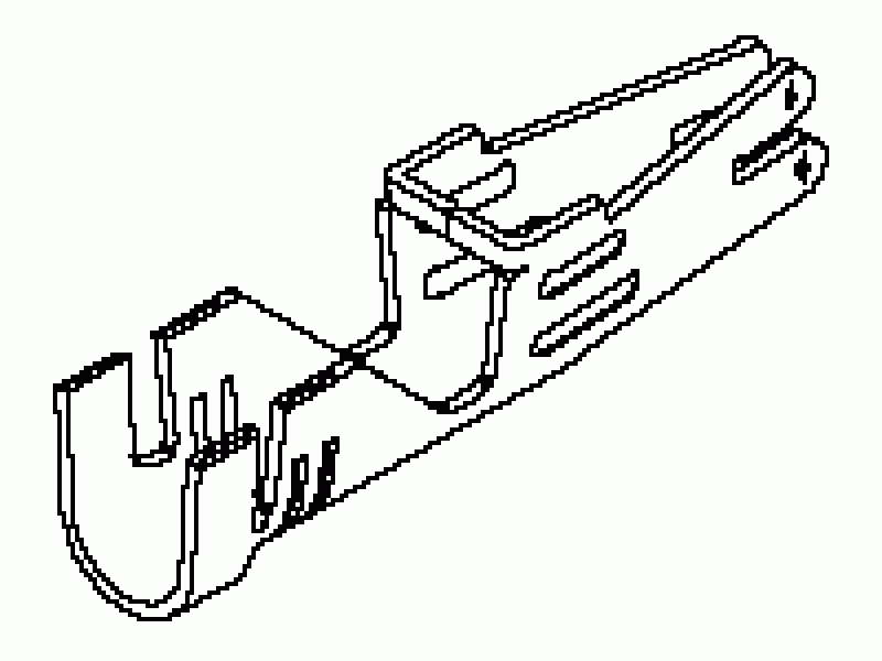 42815-0012 (Mini-Fit Sr.™ Crimp Terminal)