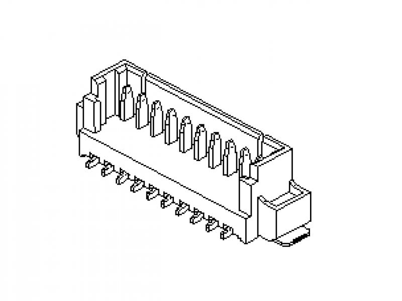 53398-0271 (1.25mm Pitch PicoBlade™ Header)