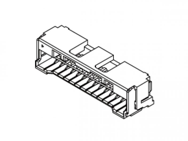 502585-0670 (1.50mm Pitch CLIK-Mate™ Wire-to-Board PCB Receptacle)