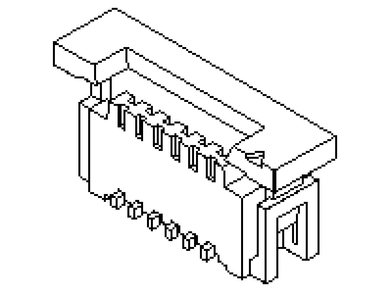 52610-1333 (Easy-On™ Type FFC/FPC Connector)